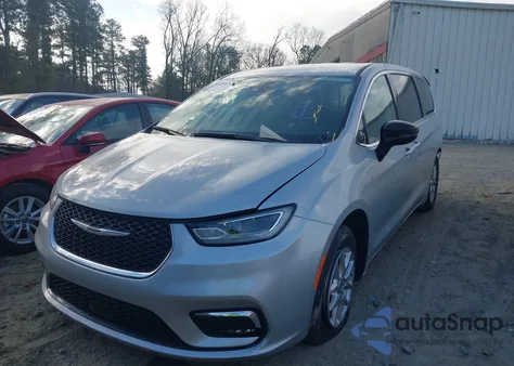 2024 Chrysler Pacifica Touring L из США, поврежденный, VIN 2C4RC1BGXRR128571